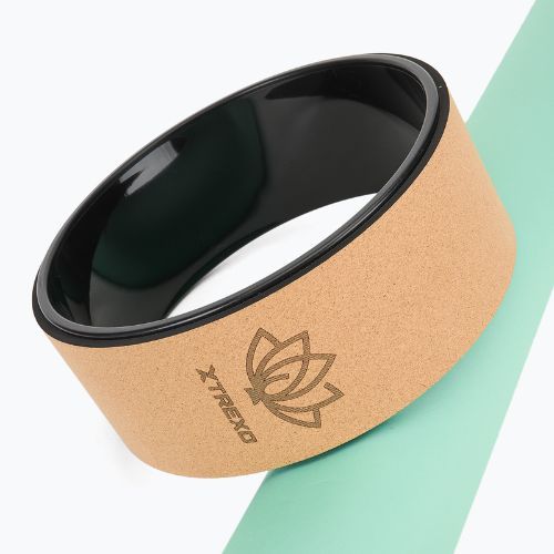 XTREXO cerchio da yoga in sughero TXO-B4Z023-NC naturale