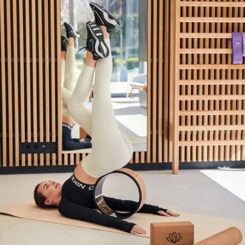 TREXO cerchio da yoga in sughero TXO-B4Z023-NC naturale