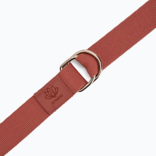 Cinghia da yoga TREXO TXO-B4Z026-RD rosso