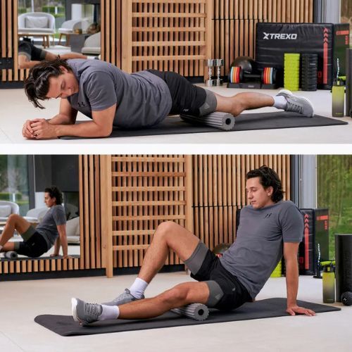 Rullo XTREXO 3-in-1 TXO-B4Z028-BK nero