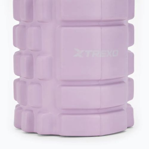 XTREXO foam roller TXO-B4Z030-VT viola