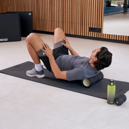 TREXO foam roller TXO-B4Z030-BK nero