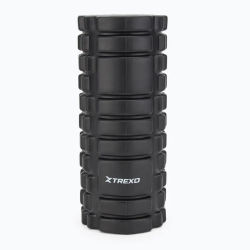 TREXO foam roller TXO-B4Z030-BK nero