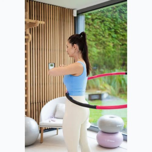 TREXO hula hoop massaggiante TXO-B4Z035-PK rosa