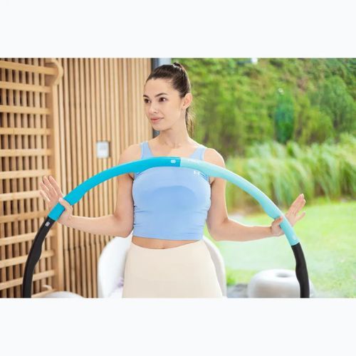 TREXO TXO-B4Z035-GN hula hoop da massaggio turchese