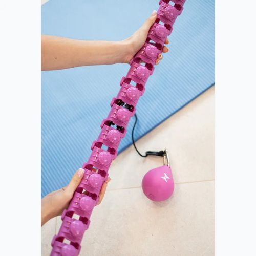 XTREXO TXO-B4Z036-VT hula hoop con peso viola