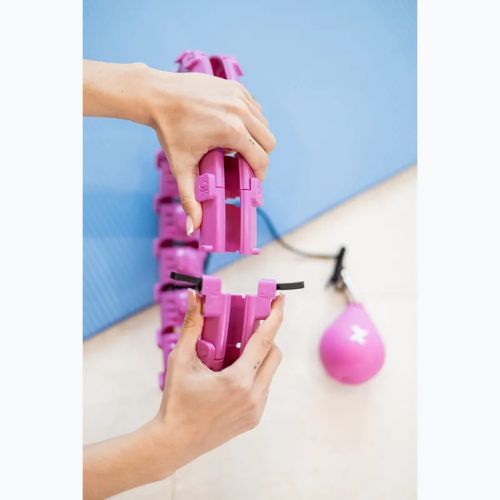 XTREXO TXO-B4Z036-VT hula hoop con peso viola