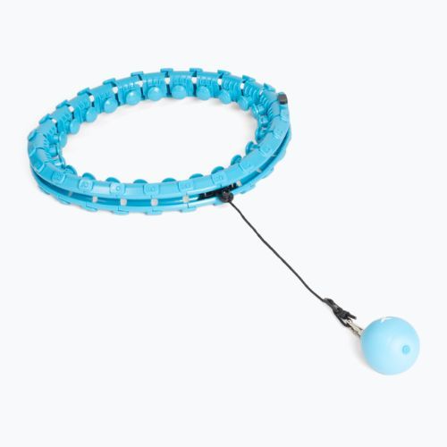 XTREXO hula hoop con peso TXO-B4Z036-GN blu