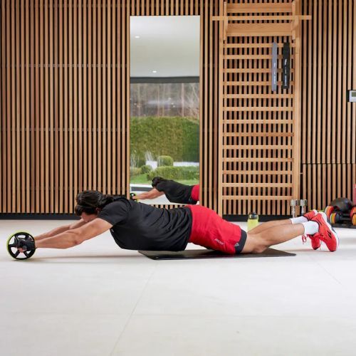 XTREXO ruota per addominali TXO-B4Z038-GN verde lime