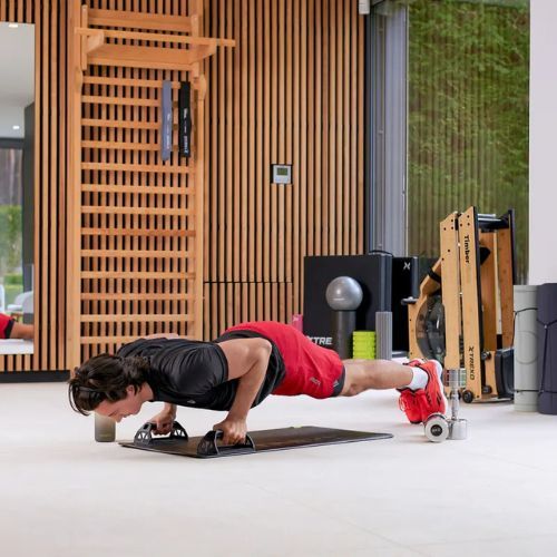 TREXO maniglie push-up TXO-B4Z041-BK nero