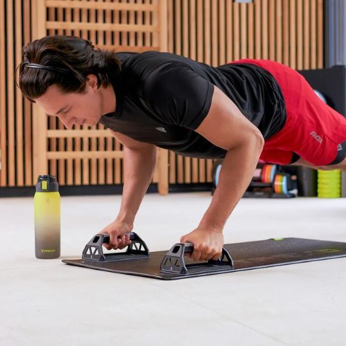 XTREXO maniglie push-up TXO-B4Z041-BK nero