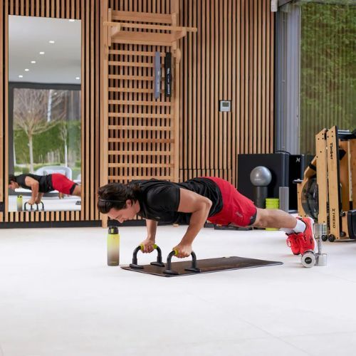 XTREXO maniglie push-up TXO-B4Z043-BK nero