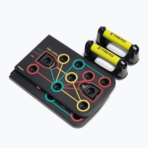 Piattaforma multifunzione con maniglie XTREXO pieghevole TXO-B4Z044-BK nero