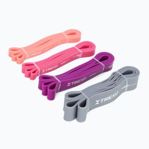 TREXO TXO-B4Z046-ALL set di gomma resistente multicolore