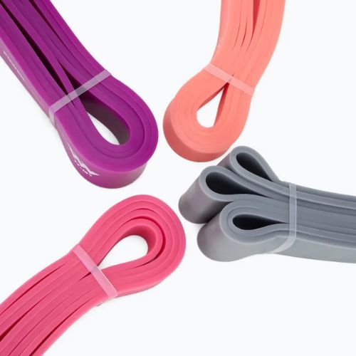 XTREXO TXO-B4Z046-ALL set di gomma resistente multicolore