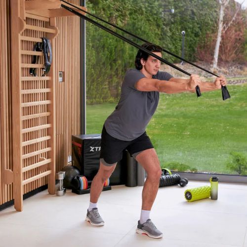 XTREXO resistenza in gomma 5/5 TXO-B4Z052-BK 27-78 kg nero