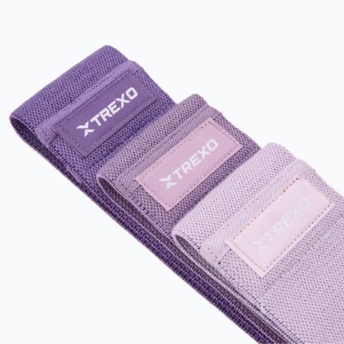 TREXO TXO-B4Z054-ALL set di nastri in tessuto 3 pz. multicolore