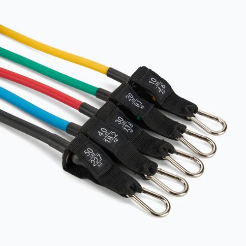 Set di espansori in gomma TREXO TXO-B4Z055-ALL multicolore