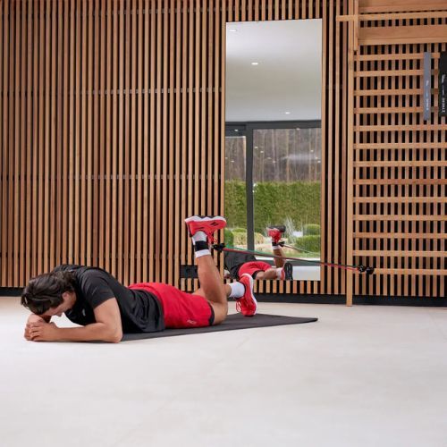 Set di espansori in gomma XTREXO TXO-B4Z055-ALL multicolore