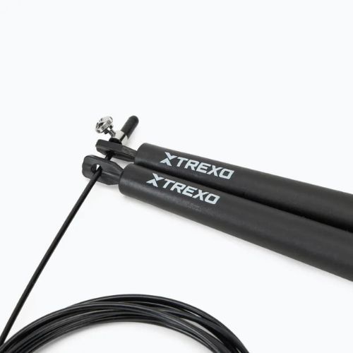 TREXO Basic+ corda per saltare TXO-B4Z060-BK nero