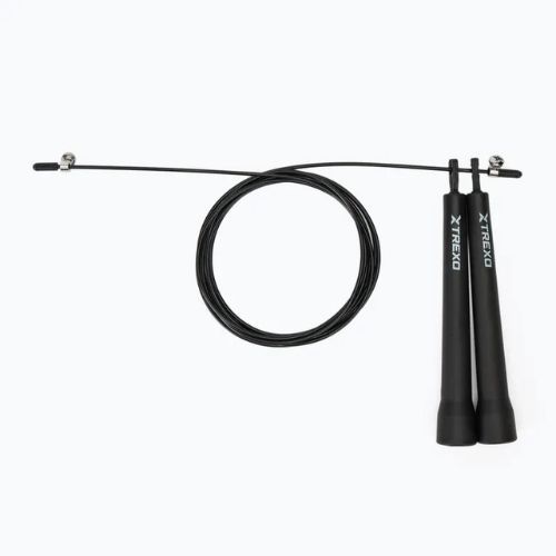 XTREXO Basic+ corda per saltare TXO-B4Z060-BK nero