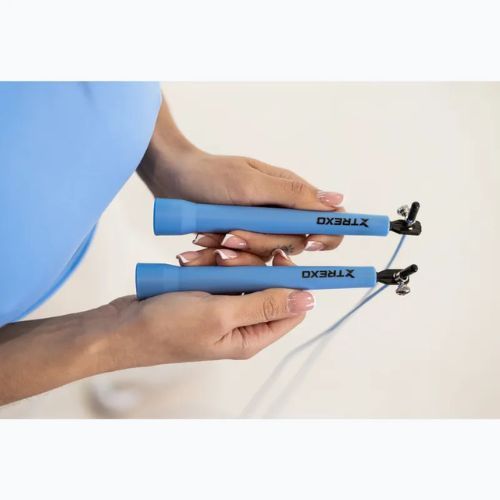 XTREXO Basic+ corda per saltare TXO-B4Z060-BL blu