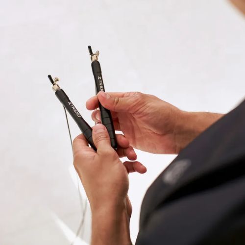 XTREXO Alu-speed corda per saltare TXO-B4Z061-BK nero