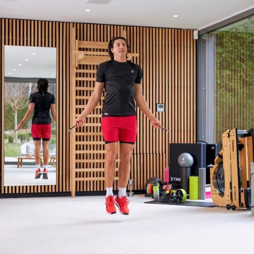 XTREXO Alu-speed corda per saltare TXO-B4Z061-BK nero