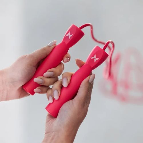 XTREXO corda per saltare in scatola Basic TXO-B4Z063-PK rosa