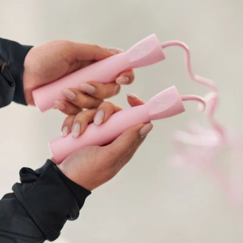 XTREXO corda per saltare in scatola Basic TXO-B4Z063-VT viola