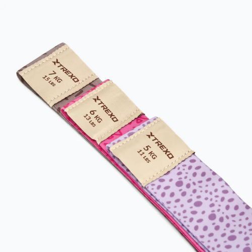 Set di nastri ricamati XTREXO TXO-B4Z065-ALL multicolore