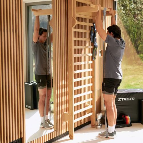 Nastro riabilitativo XTREXO TXO-B4Z071-GY 9-11 kg grigio