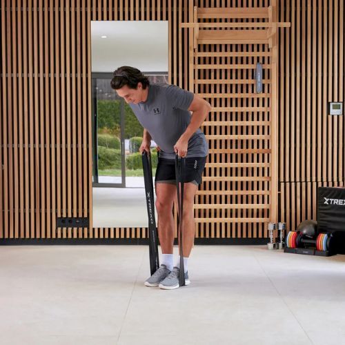 XTREXO nastro riabilitativo TXO-B4Z072-BK 12-15 kg nero