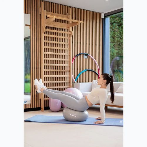 XTREXO Ciambella Gymball TXO-B4Z073-GY 50 cm grigio
