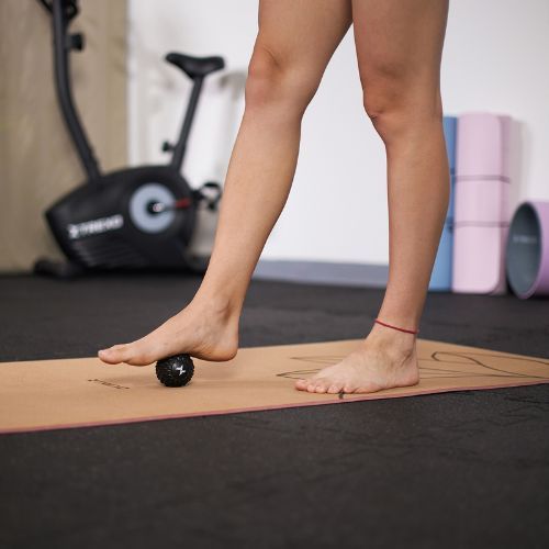 Palla da massaggio XTREXO TXO-B4Z074-BK nero