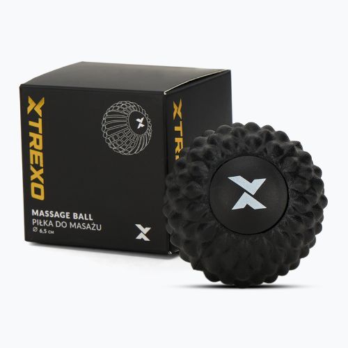 Palla da massaggio TREXO TXO-B4Z074-BK nero
