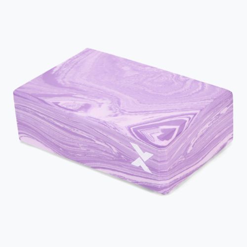 Cubo yoga XTREXO TXO-B4Z076-VT viola