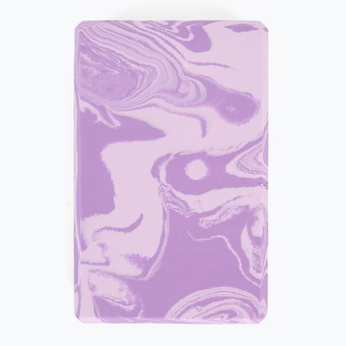 Cubo yoga TREXO TXO-B4Z076-VT viola