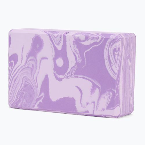 Cubo yoga TREXO TXO-B4Z076-VT viola