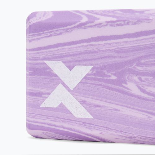 Cubo yoga XTREXO TXO-B4Z076-VT viola