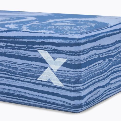 Cubo yoga XTREXO TXO-B4Z076-BL blu