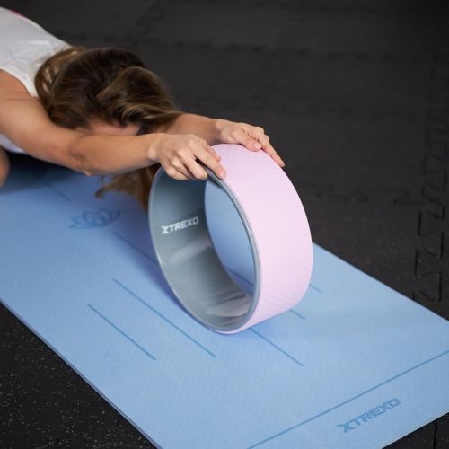 XTREXO cerchio da yoga TXO-B4Z084-VT viola