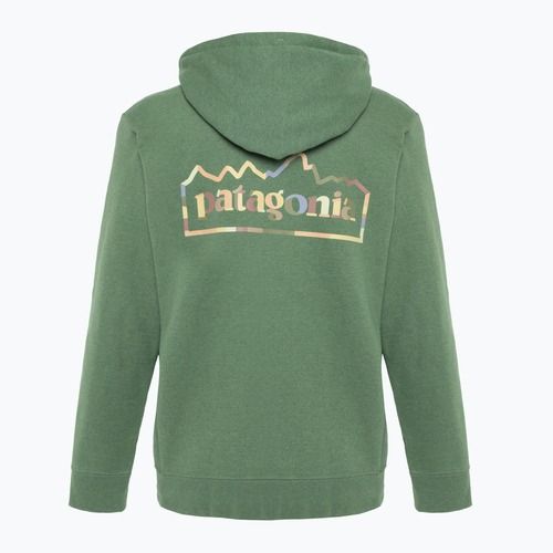 Felpa da uomo Patagonia Unity Fitz Uprisal Hoody terrain green