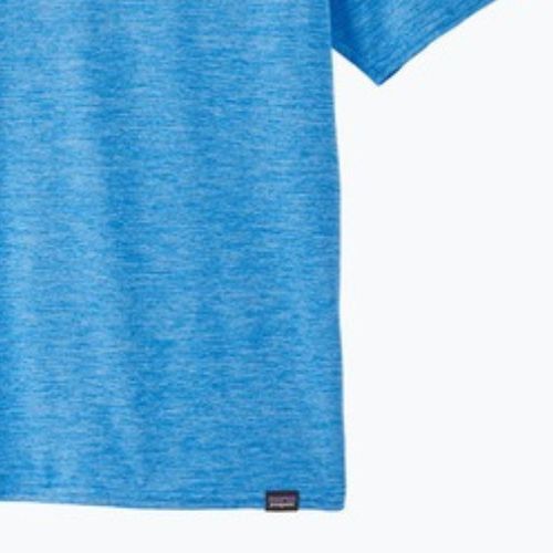 Uomo Patagonia Cap Cool Daily Graphic Shirt Lands chouinard crest/vessel blue x-dye