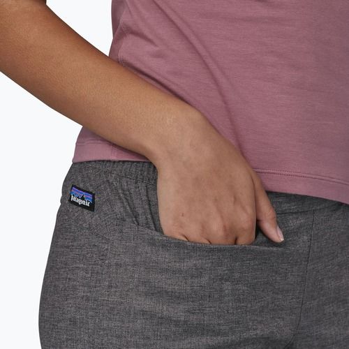 Pantaloni da arrampicata da donna Patagonia Hampi Rock ink nero