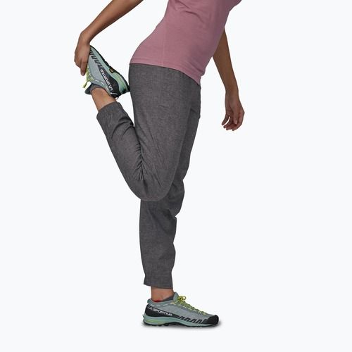 Pantaloni da arrampicata da donna Patagonia Hampi Rock ink nero