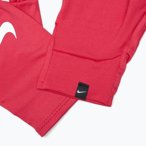 Guanti da corsa Nike Pacer Liner RG aster rosa/argento