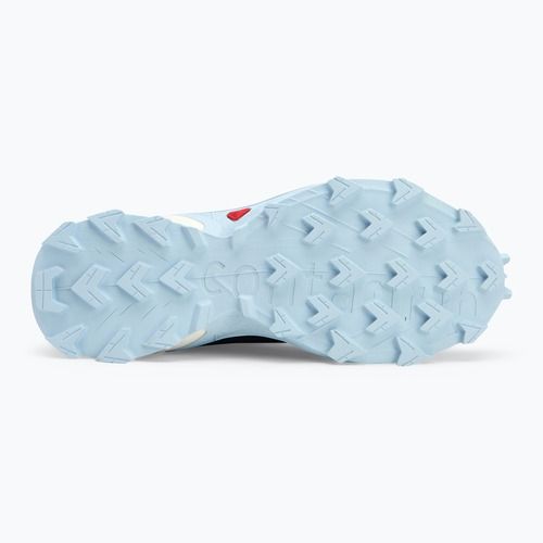 Salomon Supercross 4 scarpe da corsa donna grisaglia/bianco/blu cachemire