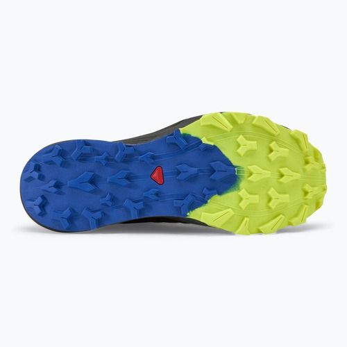 Salomon Thundercross GTX scarpe da corsa da uomo nero/surf the web/giallo sicurezza