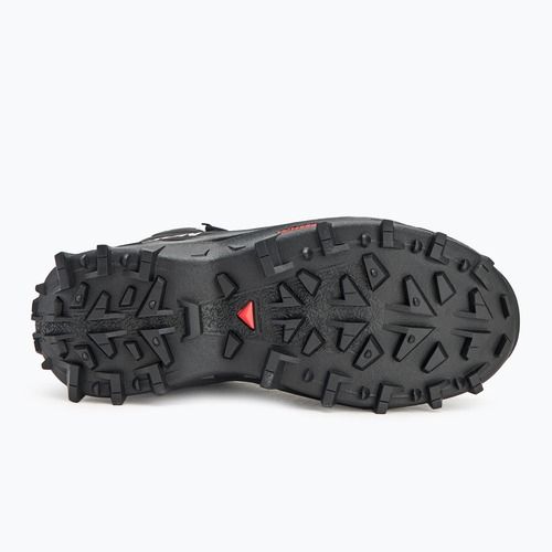 Salomon Crosstrak WP scarpe da trekking uomo nero/nero/asfalto